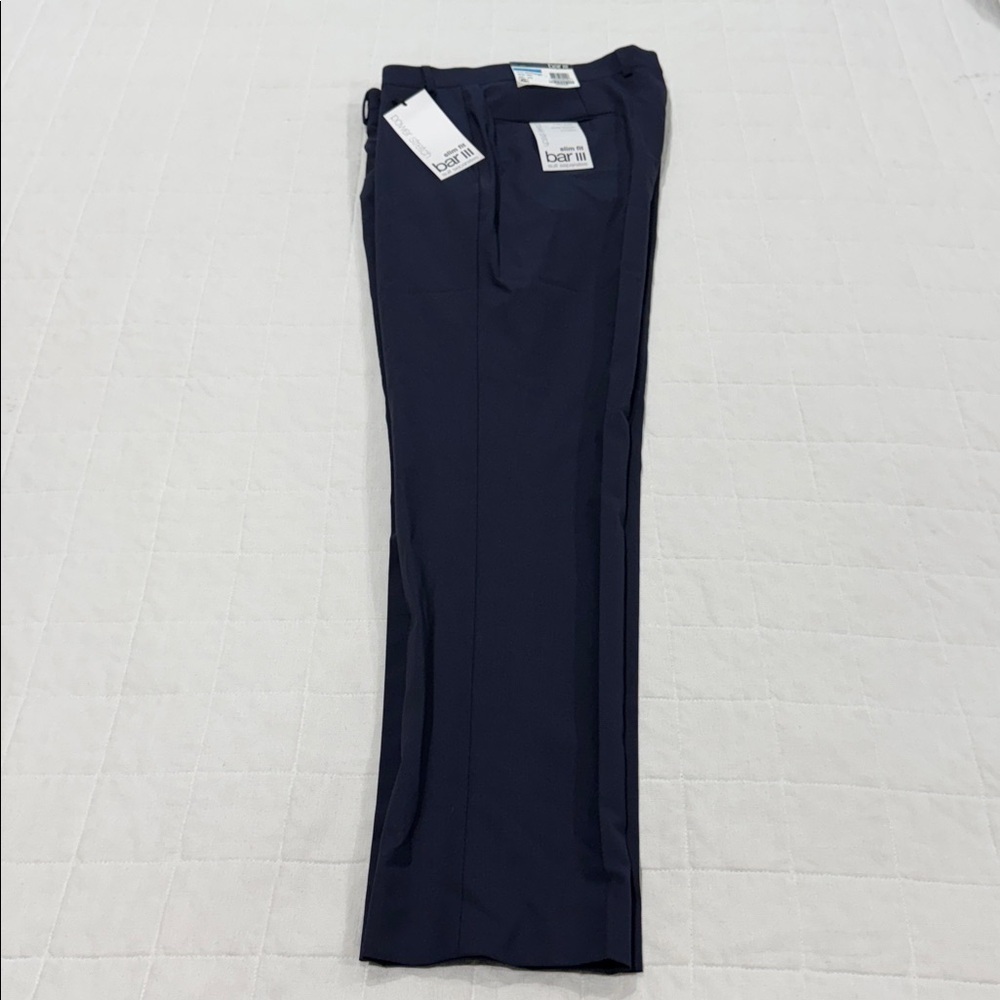 Bar III Slim Fit Suit Pants - Picture 6 of 12